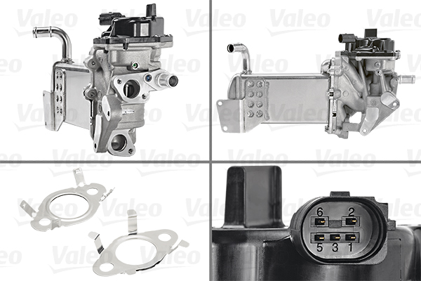 Válvula, AGR control de gases de escape VALEO ref. 700439